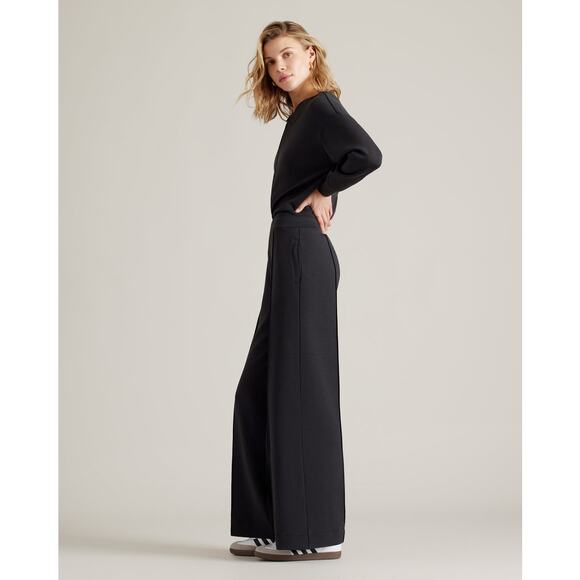 Rhone Black Ripple Sweatpant - Picture 2 of 6
